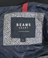 BEAMS HEART（ビームスハート）ダウンジャケット/ダウンベスト 白 サイズ:L メンズ/2200609875018