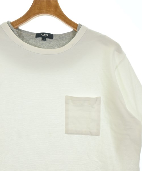 BEAMS HEART（ビームスハート）Tシャツ・カットソー 白 サイズ:L メンズ/2200607959055