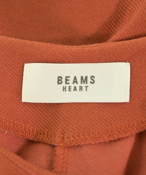 BEAMS HEART（ビームスハート）ワンピース オレンジ サイズ:F レディース/2200609284032
