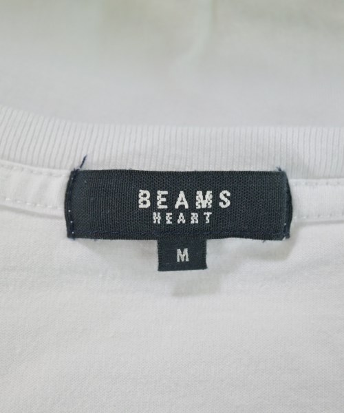 BEAMS HEART（ビームスハート）Tシャツ・カットソー 白 サイズ:M メンズ/2200608518107