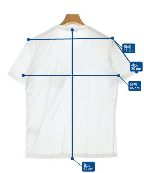 BEAMS HEART（ビームスハート）Tシャツ・カットソー 白 サイズ:M メンズ/2200608518107