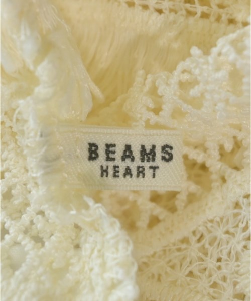 BEAMS HEART（ビームスハート）ブラウス 白 サイズ:F レディース/2200609207055
