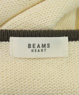 BEAMS HEART（ビームスハート）ニット・セーター 白 サイズ:F レディース/2200601059904