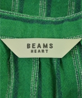 BEAMS HEART（ビームスハート）カジュアルシャツ 緑 サイズ:-(M位) レディース/2200613063029