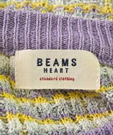 BEAMS HEART（ビームスハート）ニット・セーター 紫 サイズ:-(L位) レディース/2200610350122