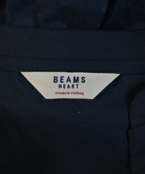 BEAMS HEART（ビームスハート）ブラウス 紺 サイズ:F レディース/2200608701066