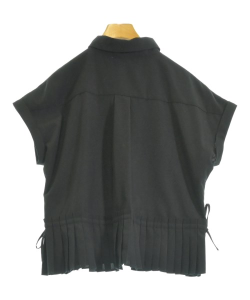 BEAMS HEART（ビームスハート）ブラウス 黒 サイズ:F レディース/2200609499092