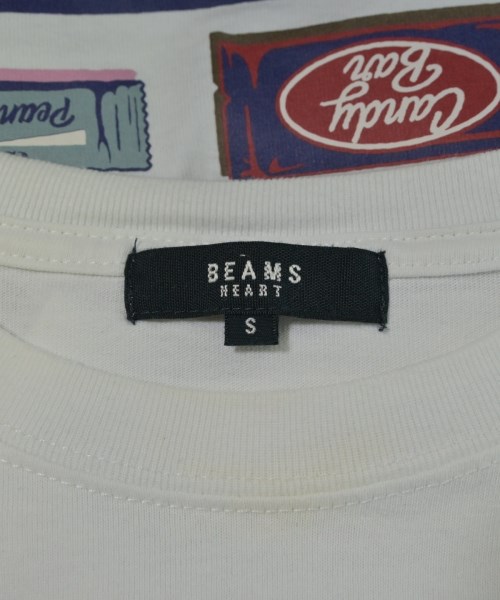 BEAMS HEART（ビームスハート）Tシャツ・カットソー 白 サイズ:S メンズ/2200614360103