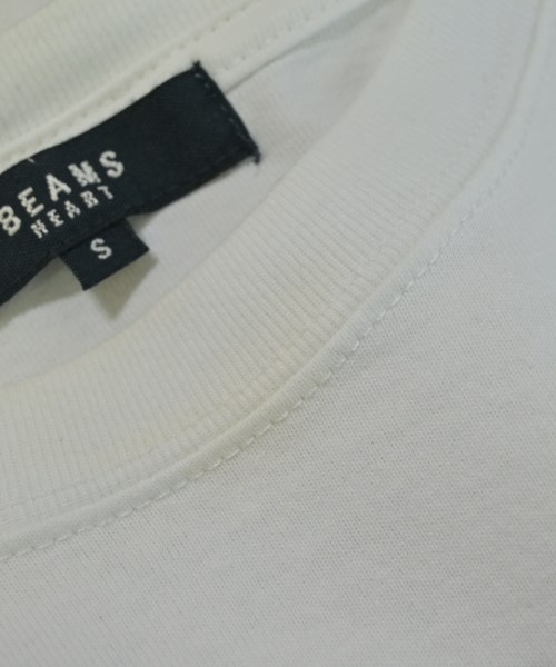 BEAMS HEART（ビームスハート）Tシャツ・カットソー 白 サイズ:S メンズ/2200614360103