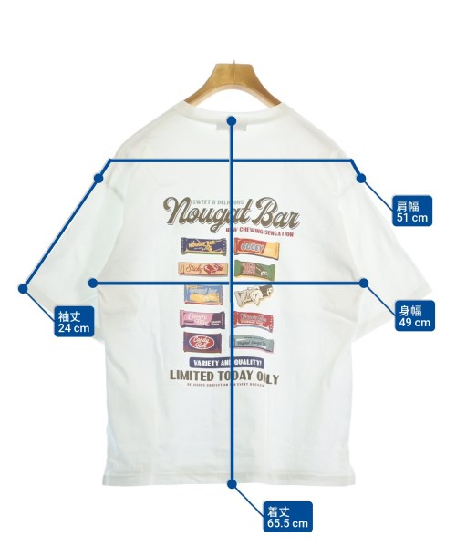 BEAMS HEART（ビームスハート）Tシャツ・カットソー 白 サイズ:S メンズ/2200614360103