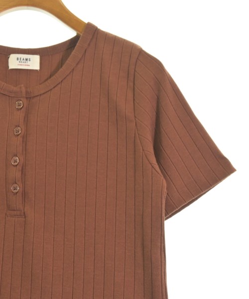 BEAMS HEART（ビームスハート）Tシャツ・カットソー 茶 サイズ:-(S位) レディース/2200615094052
