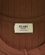 BEAMS HEART（ビームスハート）Tシャツ・カットソー 茶 サイズ:-(S位) レディース/2200615094052