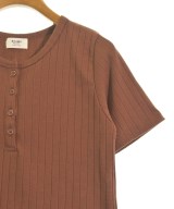 BEAMS HEART（ビームスハート）Tシャツ・カットソー 茶 サイズ:-(S位) レディース/2200615094052