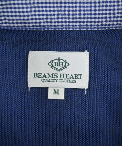 BEAMS HEART（ビームスハート）ポロシャツ 紺 サイズ:M メンズ/2200611385079