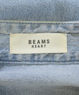 BEAMS HEART（ビームスハート）シャツワンピース 紺 サイズ:F レディース/2200615467016