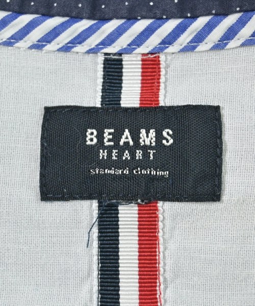 BEAMS HEART（ビームスハート）カジュアルシャツ 紺 サイズ:-(XL位) メンズ/2200609104019