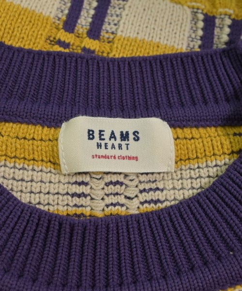 BEAMS HEART（ビームスハート）ニット・セーター 黄 サイズ:F レディース/2200615680033