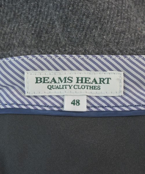 BEAMS HEART（ビームスハート）スラックス グレー サイズ:48(L位) メンズ/2200615937021