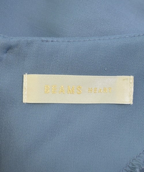 BEAMS HEART（ビームスハート）ブラウス 青 サイズ:-(L位) レディース/2200609855041