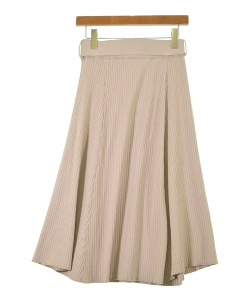 BEAMS HEART（ビームスハート）ひざ丈スカート ベージュ サイズ:M レディース/2200614203035