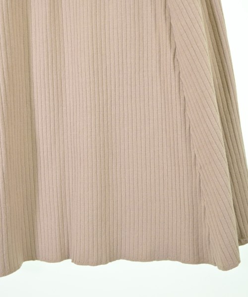 BEAMS HEART（ビームスハート）ひざ丈スカート ベージュ サイズ:M レディース/2200614203035