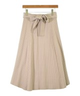 BEAMS HEART（ビームスハート）ひざ丈スカート ベージュ サイズ:M レディース/2200614203035