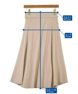 BEAMS HEART（ビームスハート）ひざ丈スカート ベージュ サイズ:M レディース/2200614203035