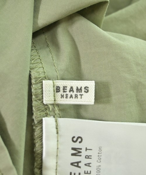 BEAMS HEART（ビームスハート）ブラウス カーキ サイズ:F レディース/2200614567038