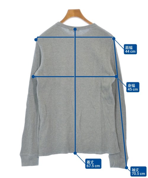 BEAMS HEART（ビームスハート）Tシャツ・カットソー グレー サイズ:L メンズ/2200614766028