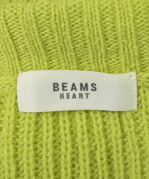 BEAMS HEART（ビームスハート）ニット・セーター 緑 サイズ:F レディース/2200617340027