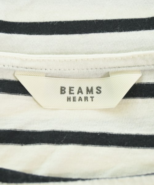 BEAMS HEART（ビームスハート）Tシャツ・カットソー 白 サイズ:F レディース/2200617677147
