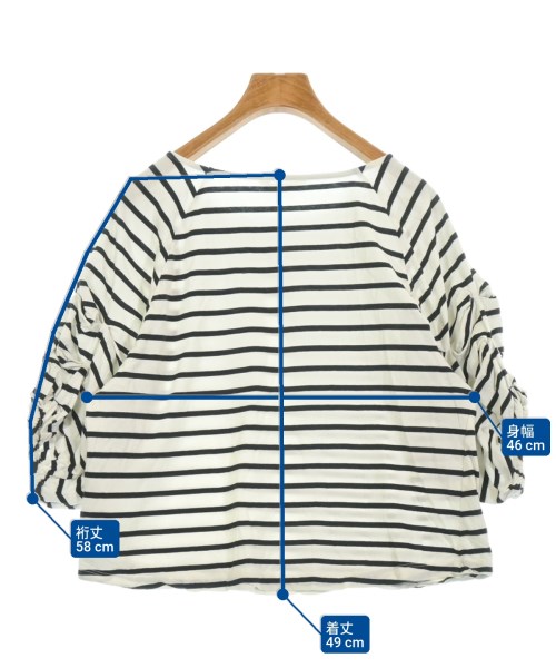 BEAMS HEART（ビームスハート）Tシャツ・カットソー 白 サイズ:F レディース/2200617677147