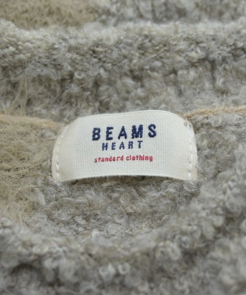 BEAMS HEART（ビームスハート）カーディガン ベージュ サイズ:F レディース/2200612170025