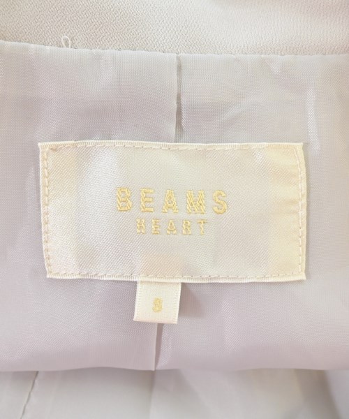 BEAMS HEART（ビームスハート）カジュアルジャケット グレー サイズ:S レディース/2200614219111