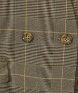 BEAMS HEART（ビームスハート）ノーカラージャケット 茶 サイズ:M レディース/2200609941034