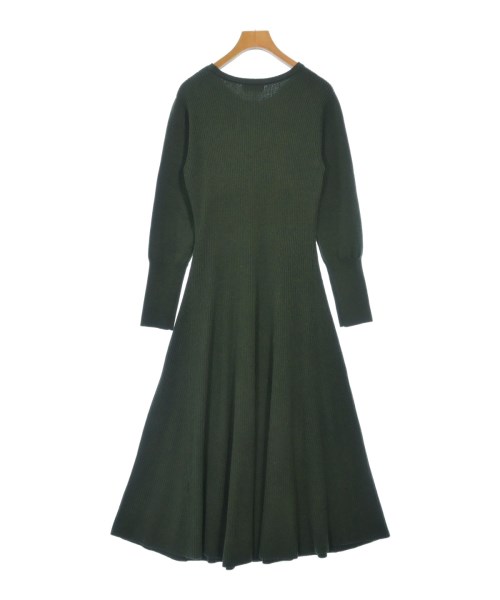 BEAMS HEART（ビームスハート）ワンピース 緑 サイズ:F レディース/2200611163042