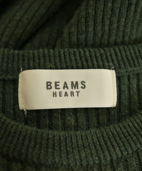 BEAMS HEART（ビームスハート）ワンピース 緑 サイズ:F レディース/2200611163042