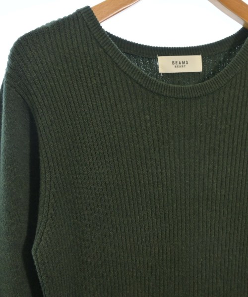 BEAMS HEART（ビームスハート）ワンピース 緑 サイズ:F レディース/2200611163042