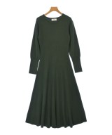 BEAMS HEART（ビームスハート）ワンピース 緑 サイズ:F レディース/2200611163042