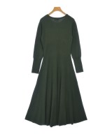 BEAMS HEART（ビームスハート）ワンピース 緑 サイズ:F レディース/2200611163042