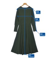 BEAMS HEART（ビームスハート）ワンピース 緑 サイズ:F レディース/2200611163042