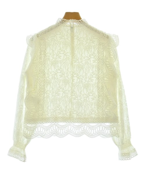 BEAMS HEART（ビームスハート）ブラウス 白 サイズ:-(M位) レディース/2200614227024