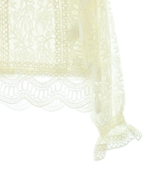 BEAMS HEART（ビームスハート）ブラウス 白 サイズ:-(M位) レディース/2200614227024