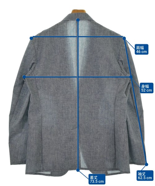 BEAMS HEART（ビームスハート）テーラードジャケット 紺 サイズ:50(XL位) メンズ/2200618828043