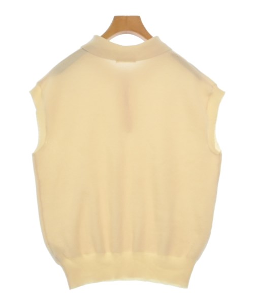 BEAMS HEART（ビームスハート）ベスト 黄 サイズ:F レディース/2200617167129