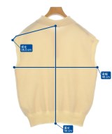 BEAMS HEART（ビームスハート）ベスト 黄 サイズ:F レディース/2200617167129