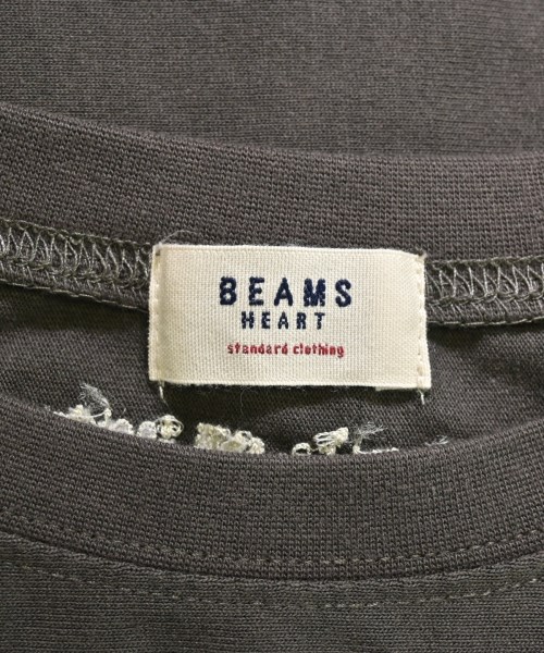 BEAMS HEART（ビームスハート）Tシャツ・カットソー グレー サイズ:F レディース/2200615755038