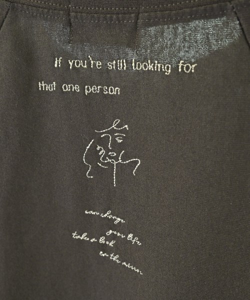 BEAMS HEART（ビームスハート）Tシャツ・カットソー グレー サイズ:F レディース/2200615755038