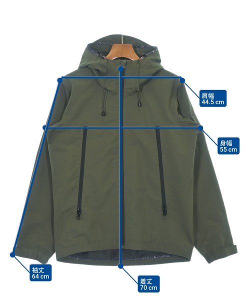 BEAMS HEART（ビームスハート）マウンテンパーカー カーキ サイズ:M メンズ/2200620631013