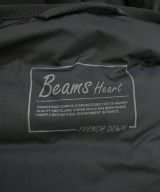 BEAMS HEART（ビームスハート）ダウンコート 黒 サイズ:S レディース/2200620631020